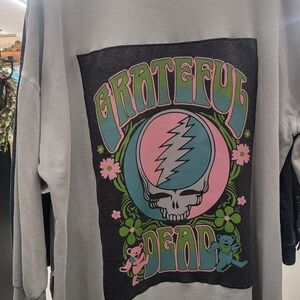 Old Navy Gray Sweatshirt